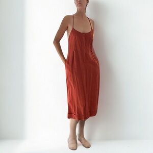 Crea Concept Rust Dress